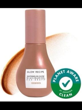 GLOW RECIPE Watermelon Glow Niacinamide Hue Drops Serum (15ml)